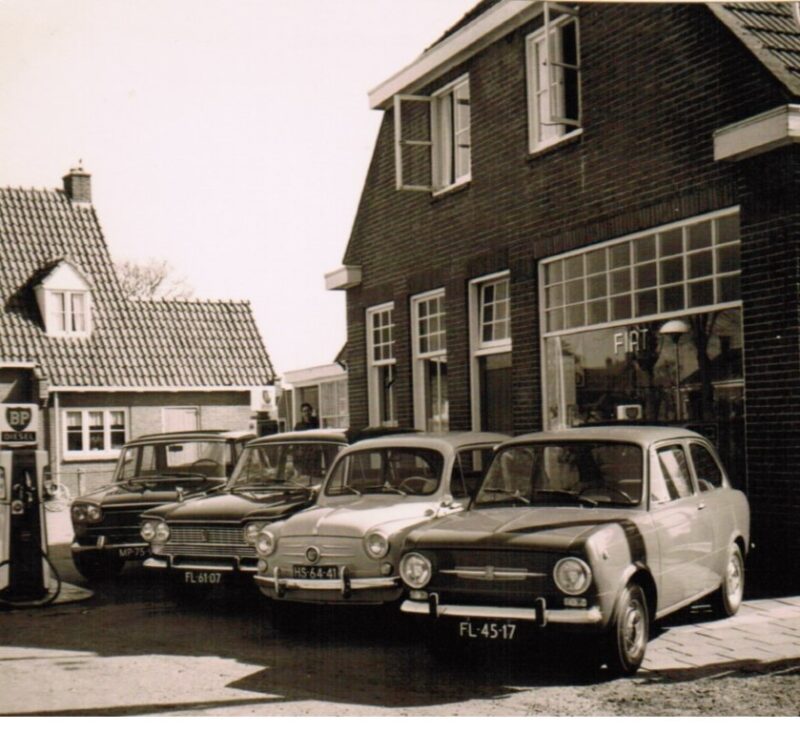 Onze geschiedenis Autobedrijf Bovenkamp